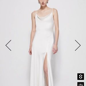 JONATHAN SIMKHAI SIGNATURE FINLEY GOWN NWT